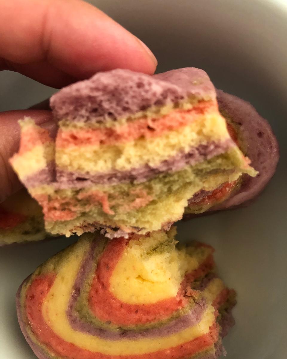 彩虹🌈馒头