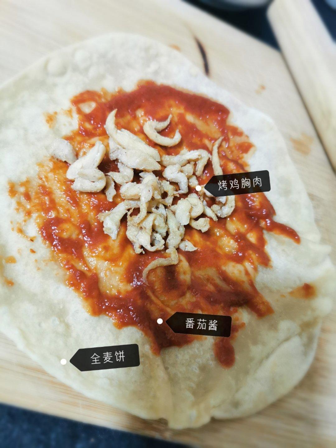 全麦墨西哥饼制作tips「我的慢碳饮食」