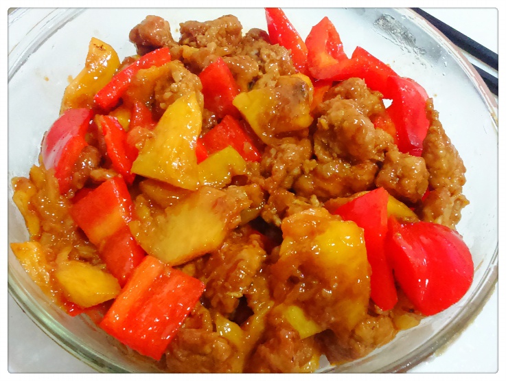 菠萝咕咾肉