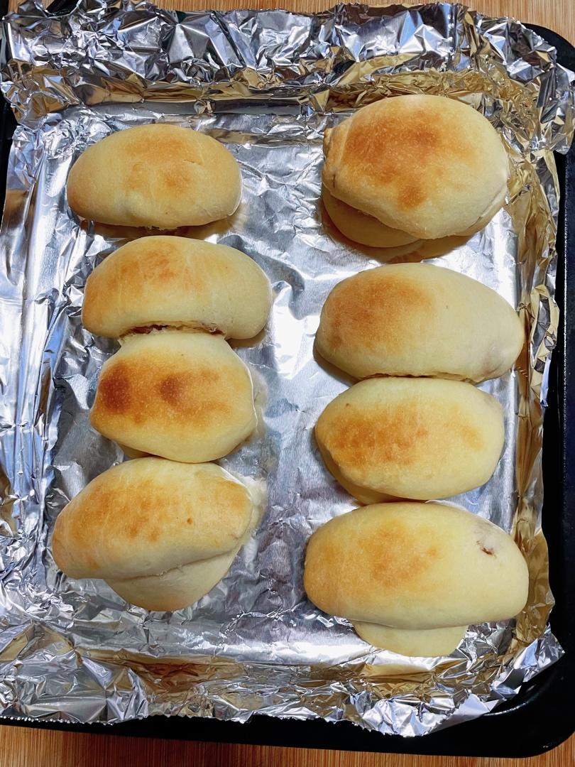 超级柔软的奶油奶酪椰蓉小餐包