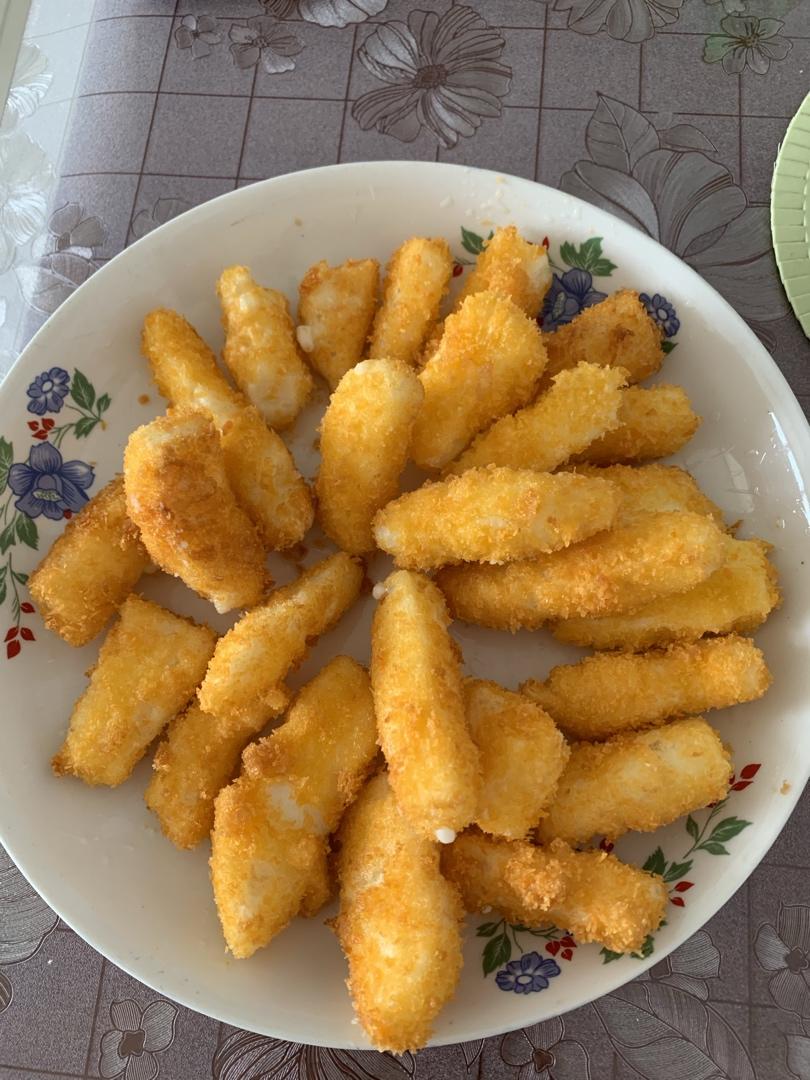 炸鲜奶【可以直接拿着吃的鲜奶】