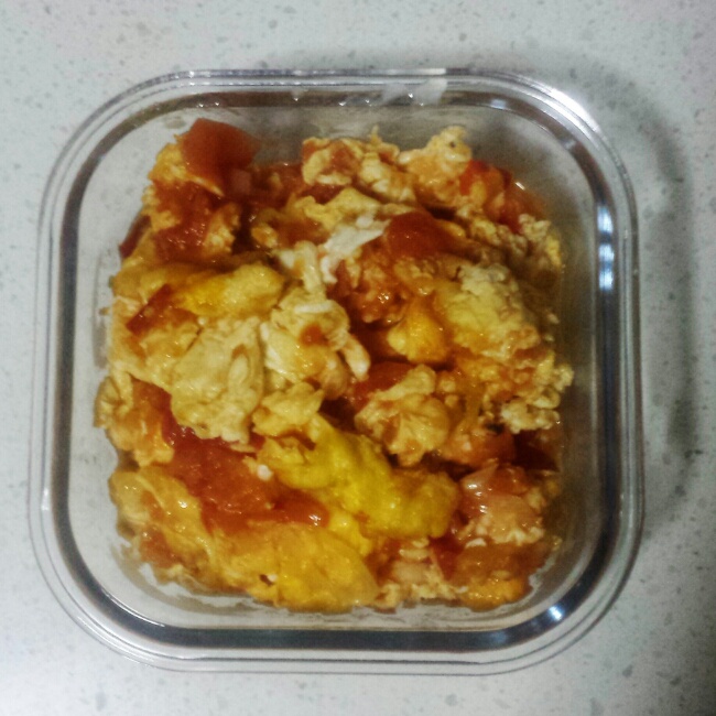 西红柿炒鸡蛋