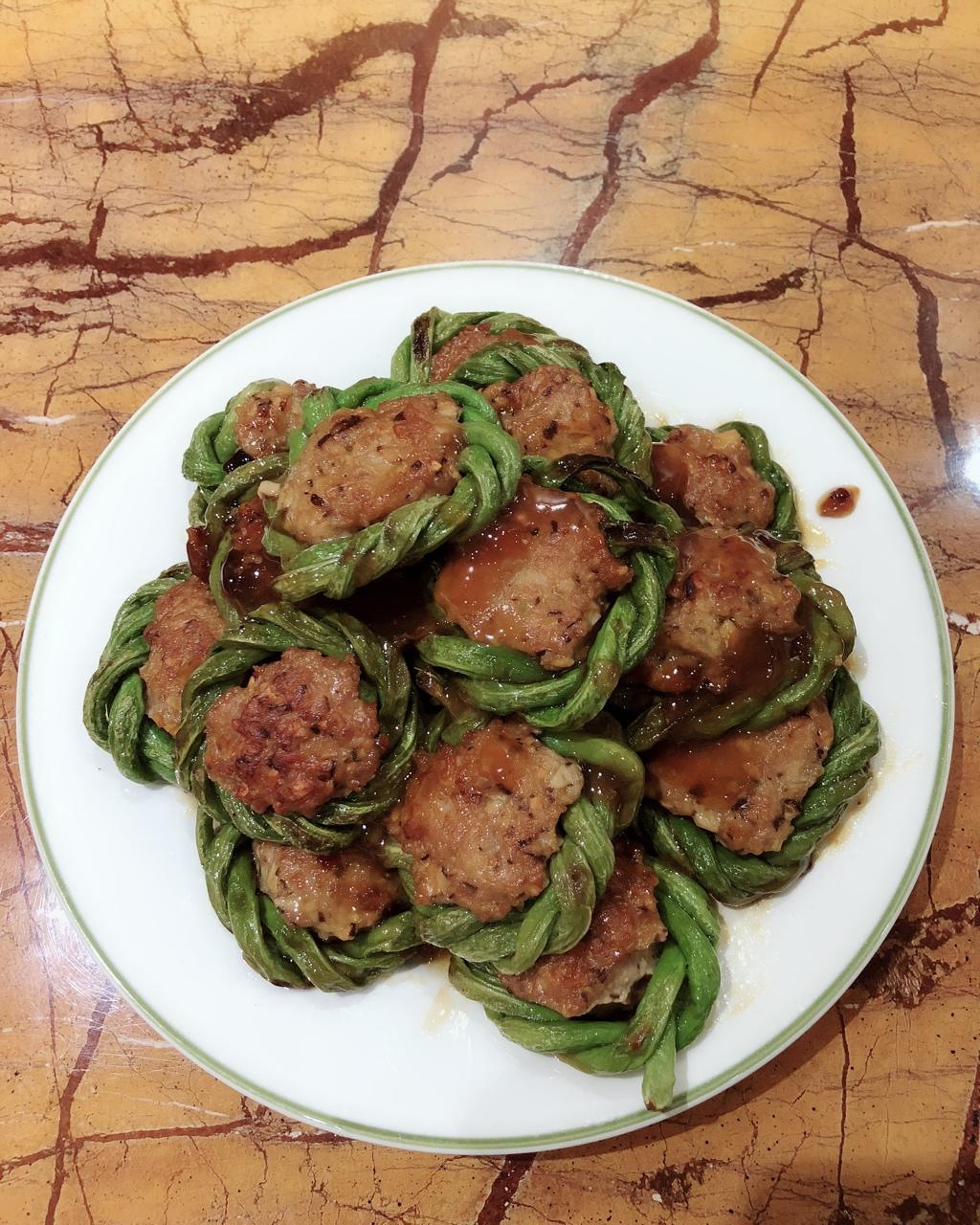 酿豆角