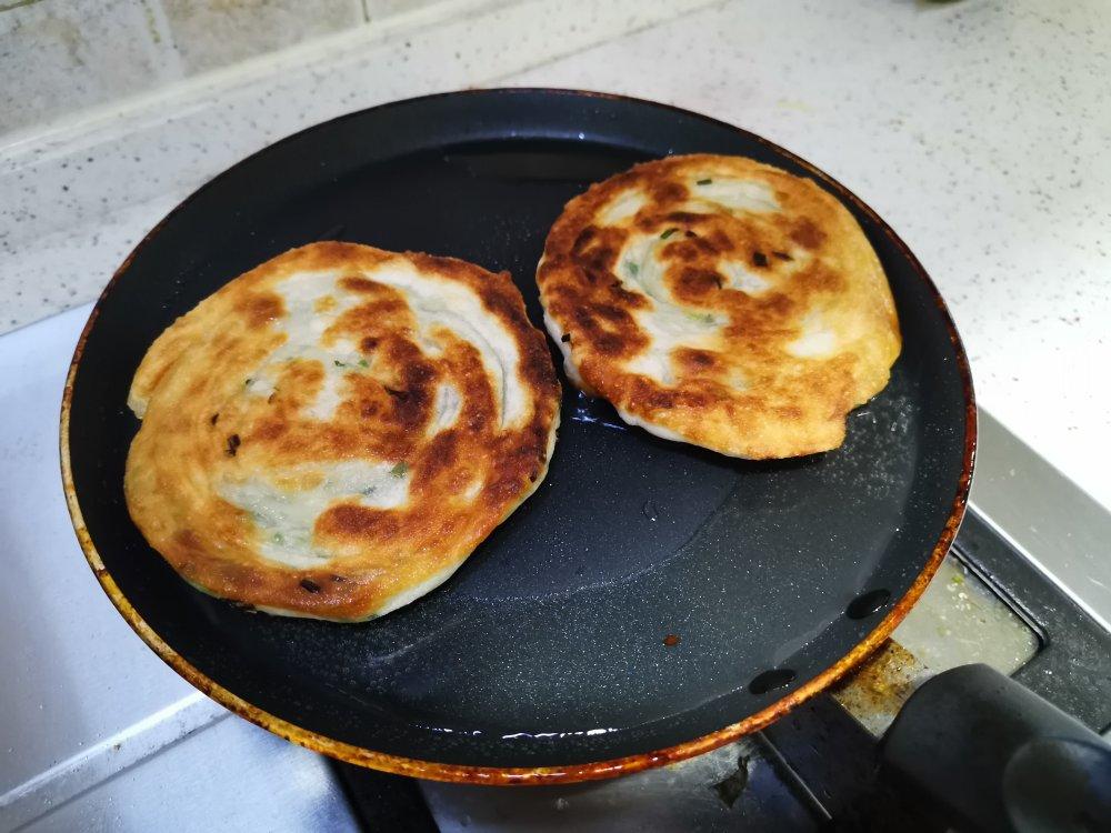 葱油饼