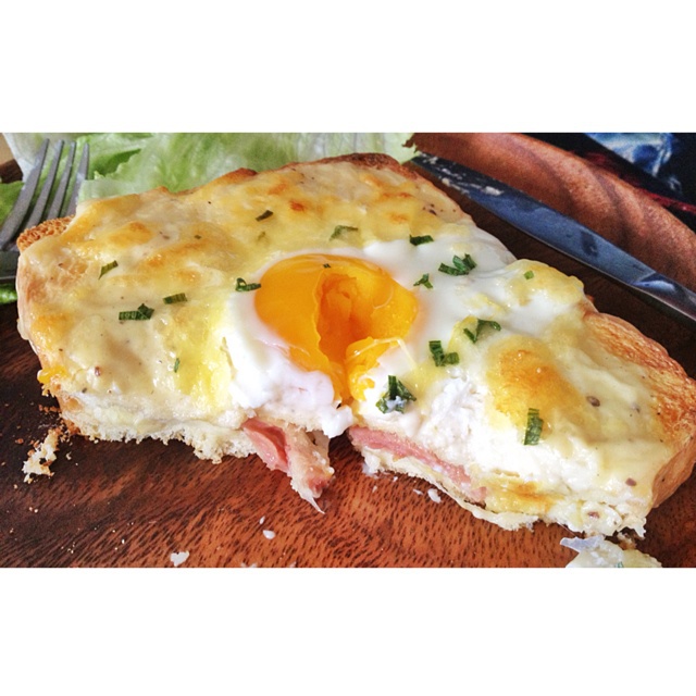 法式三明治-咬先生