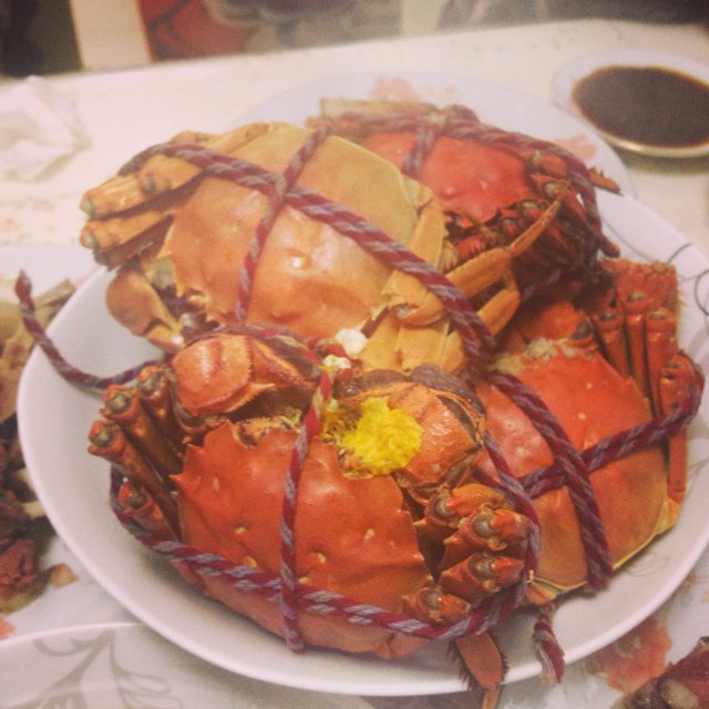 清蒸螃蟹