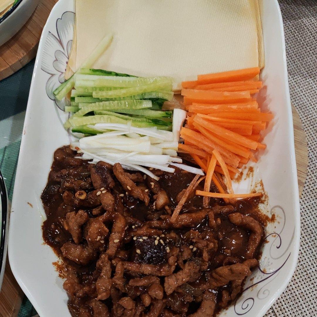 京酱肉丝