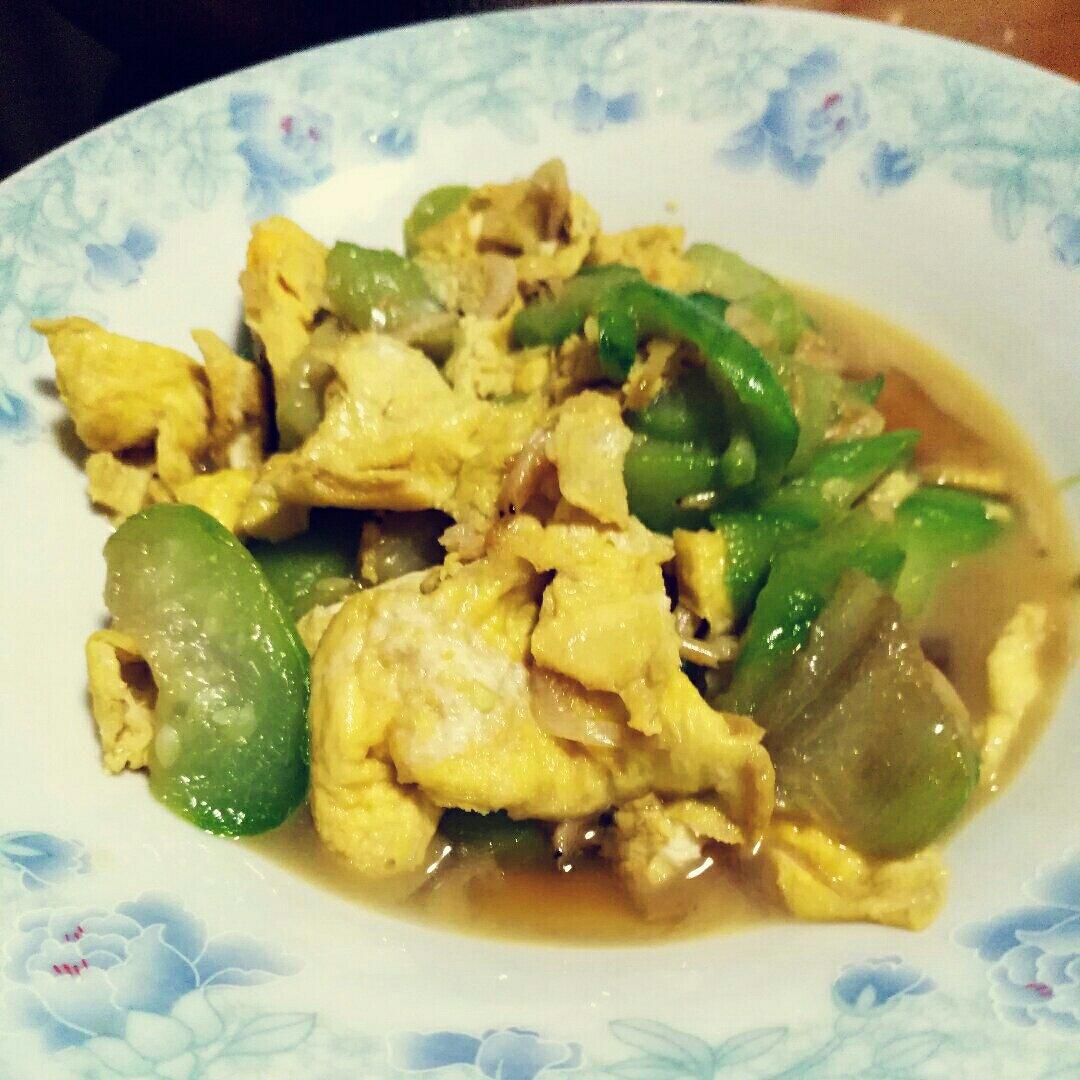 口感饱满的家常炒丝瓜