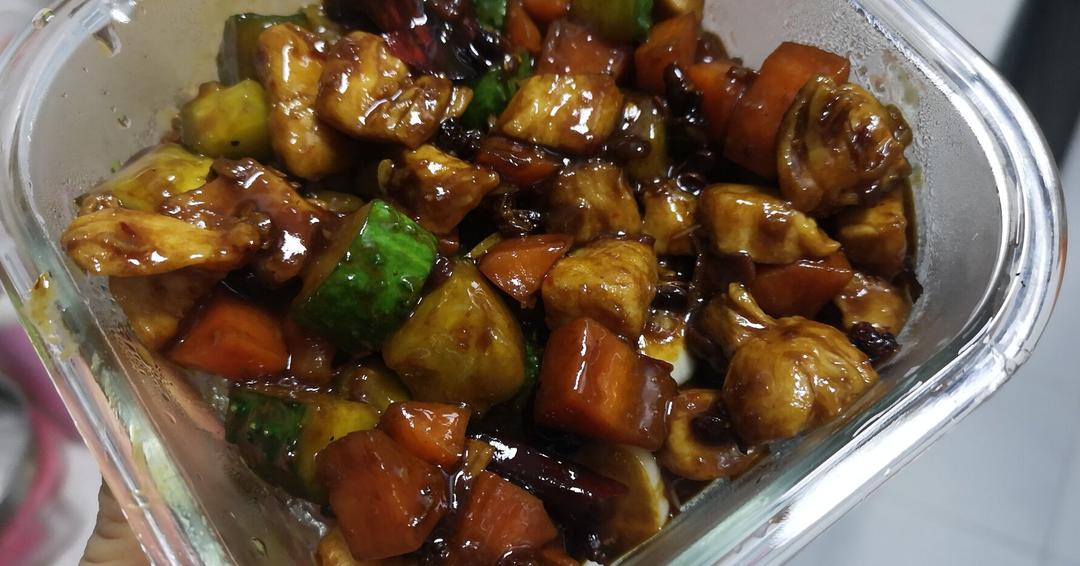 宫保鸡丁(家常版)