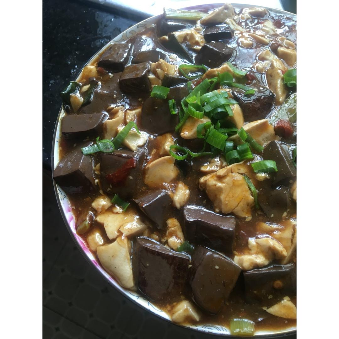 鸳鸯豆腐——口感滑嫩，味道超好哦