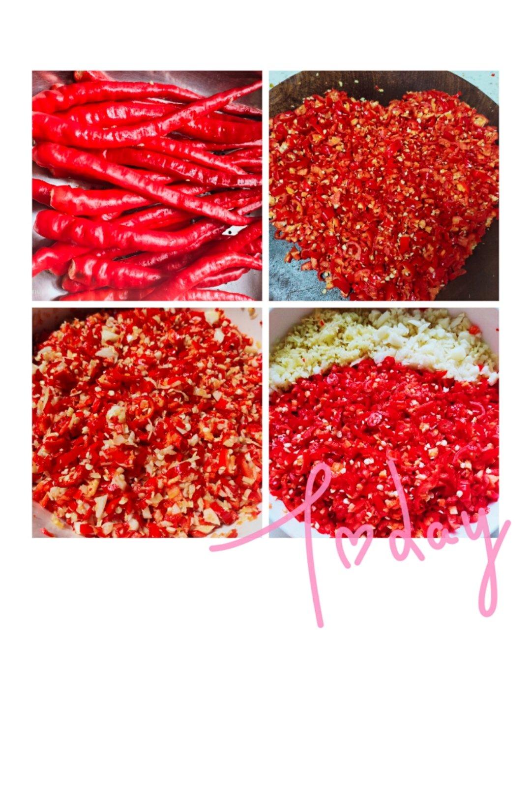 开胃下饭剁椒辣椒酱