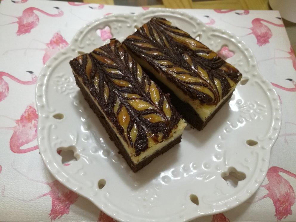 芝士布朗尼蛋糕 Cream Cheese Brownie