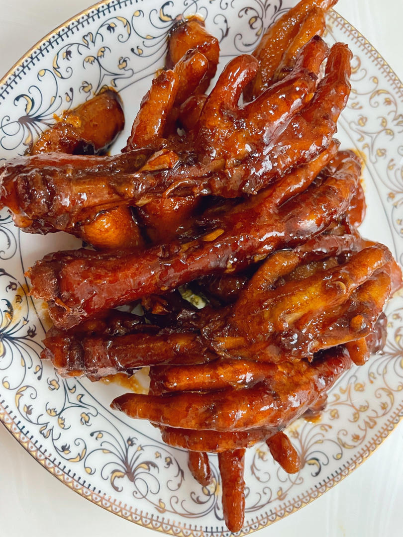 “销魂”卤鸡爪
