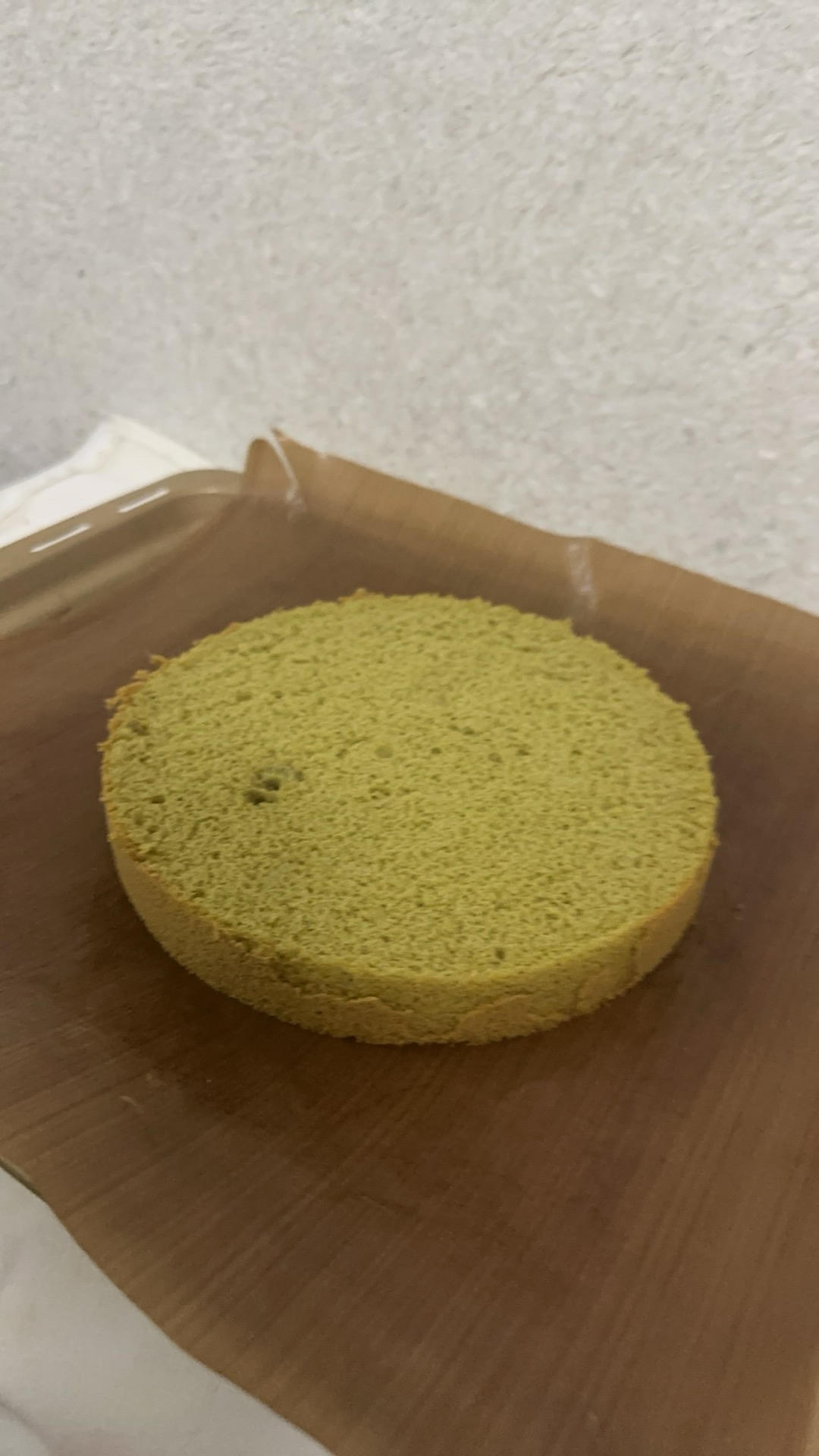 戚风蛋糕（八寸）