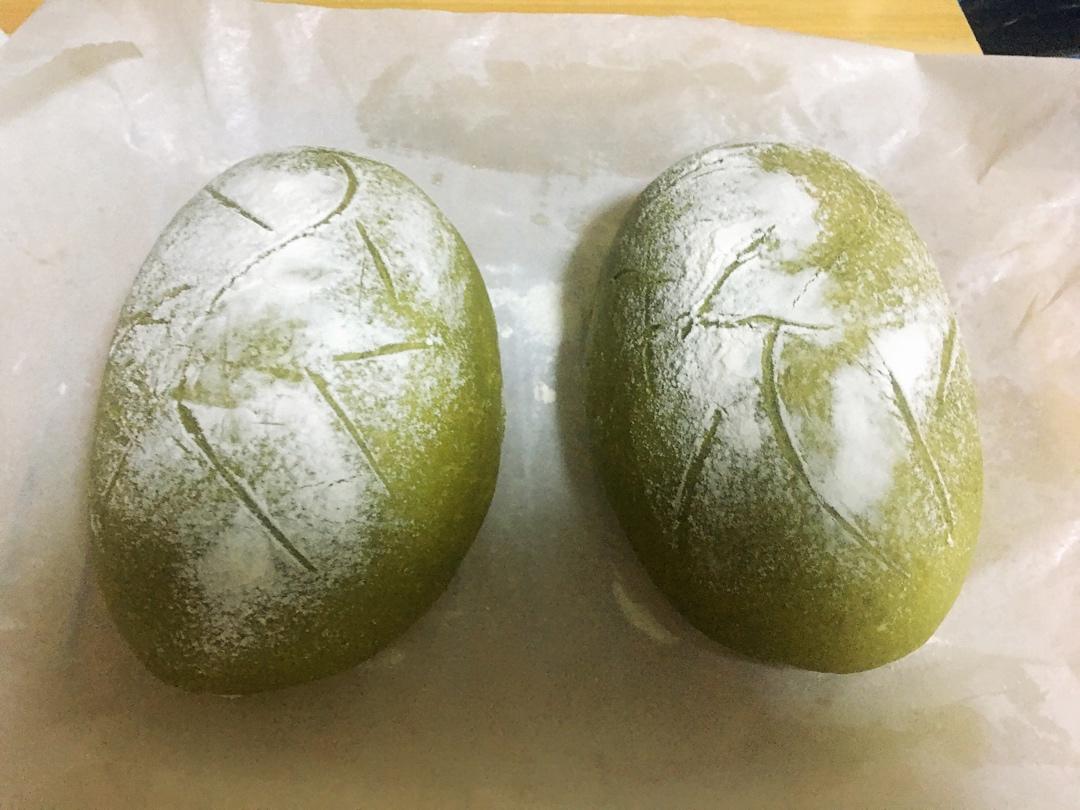 抹茶麻薯软欧
