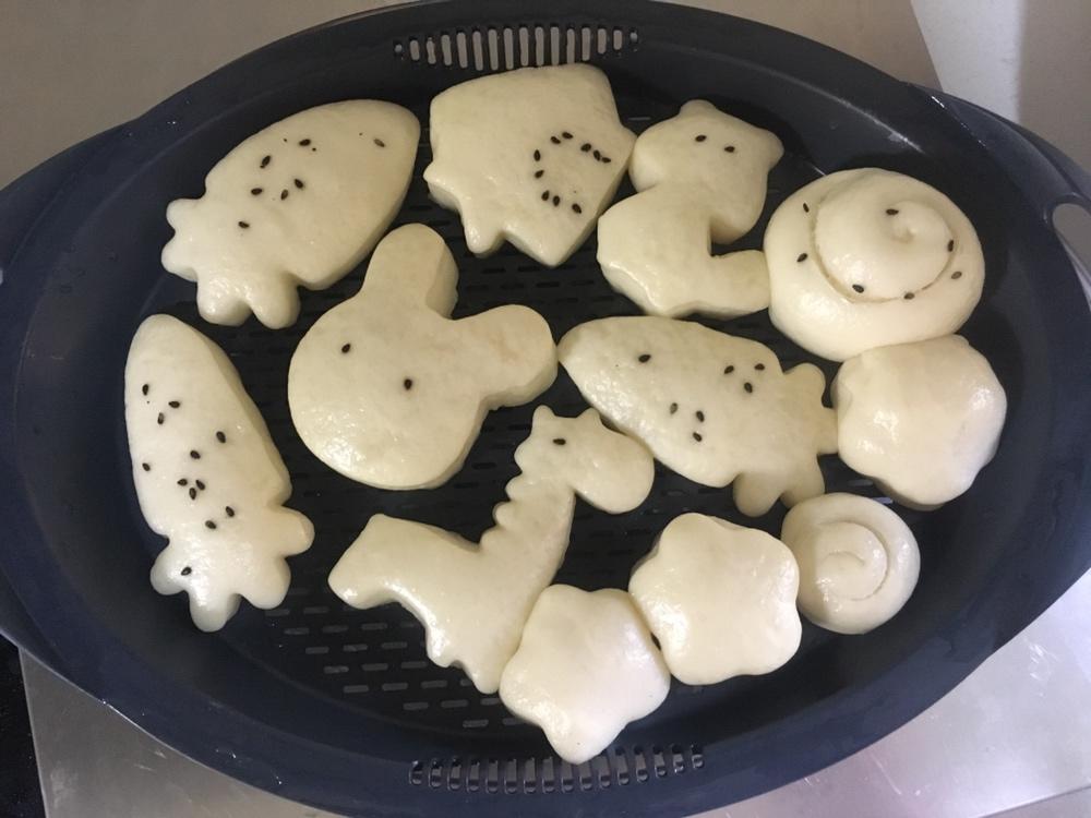 新手也可以--详解如何做出人见人爱、金黄的南瓜馒头