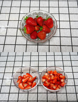 草莓脆皮泡芙（零失败）的做法 步骤8