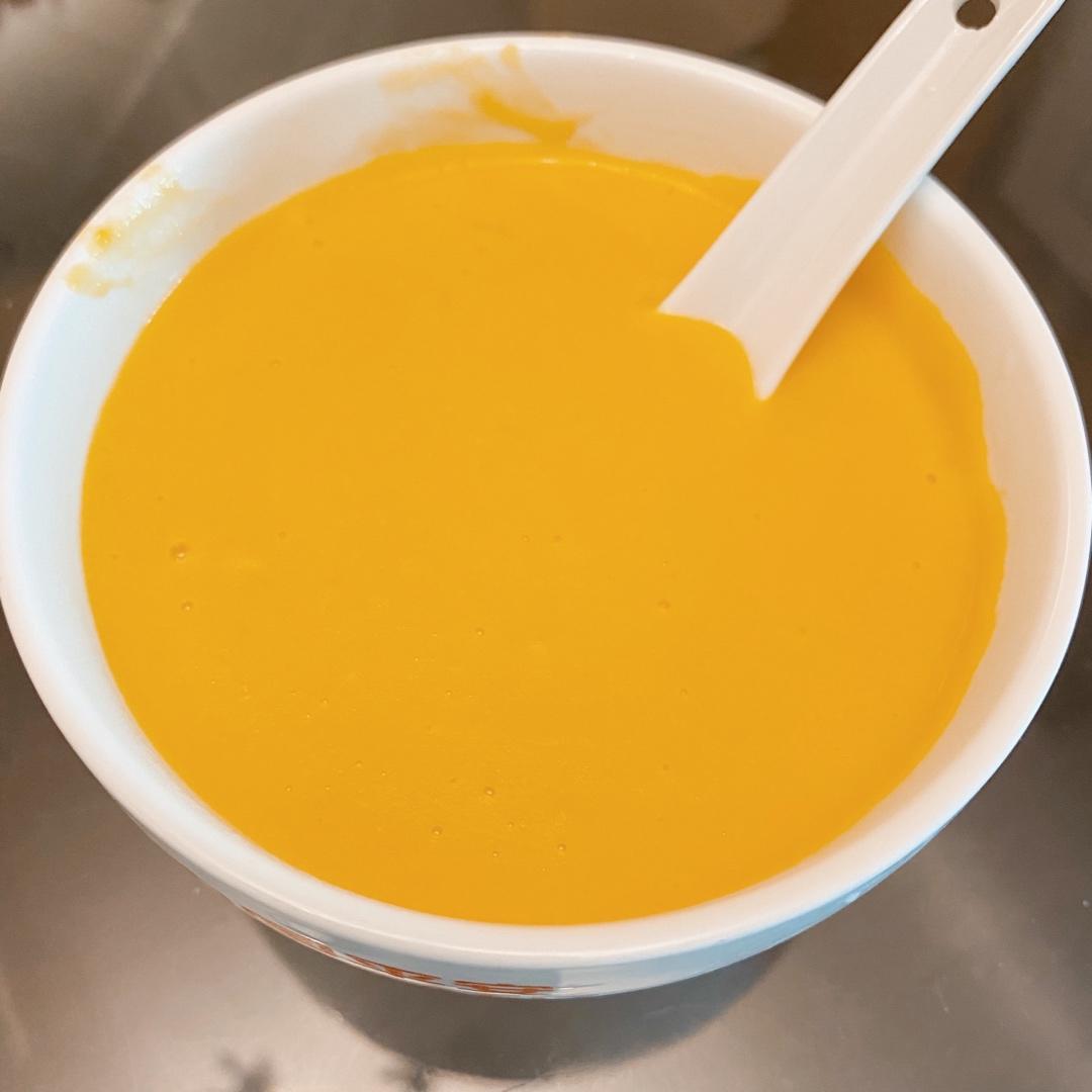 香甜细腻的南瓜羹，减脂又营养