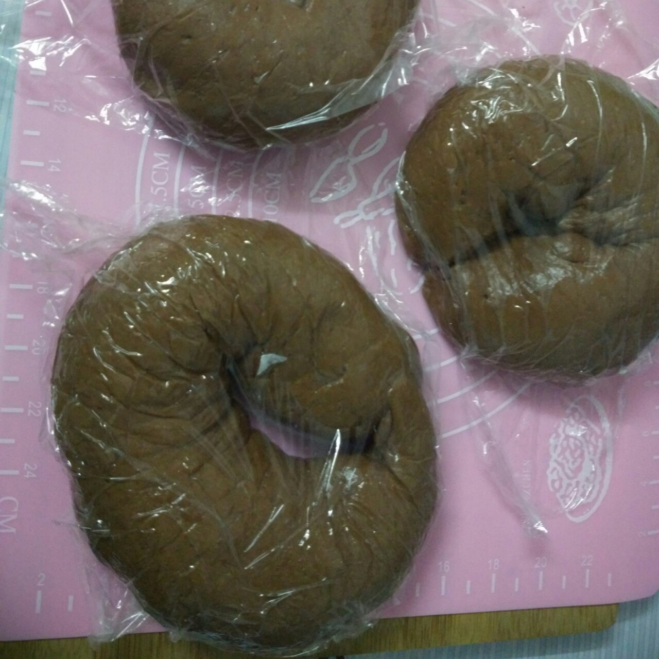 麻薯夹心可可（抹茶）软欧