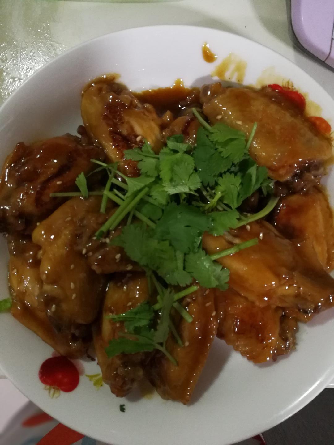 蚝油鸡翅