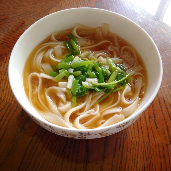 快手清汤面