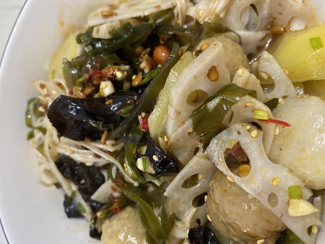 简单易学超好吃的麻辣拌🔥比麻辣烫好吃百倍