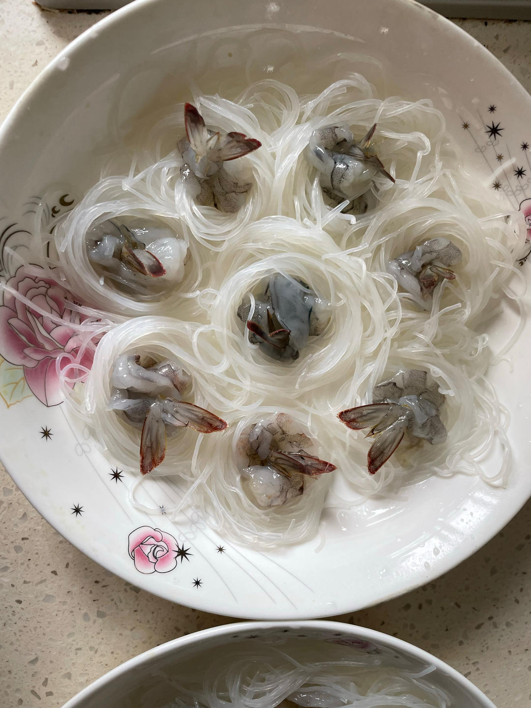 蒜蓉粉丝蒸虾