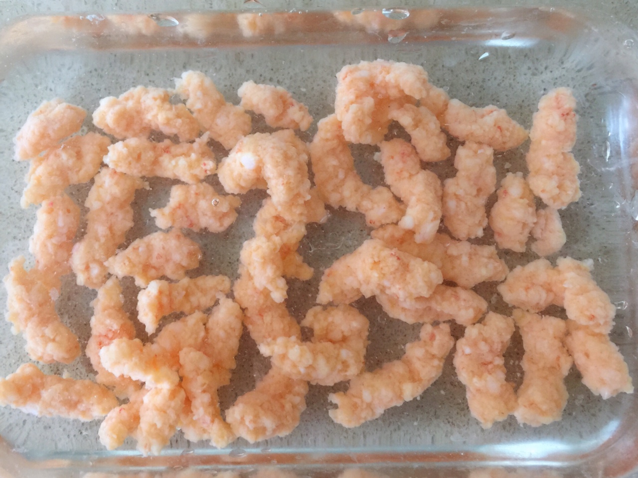 胡萝卜虾滑条  宝宝健康食谱