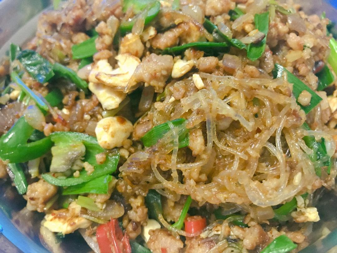 肉末粉丝