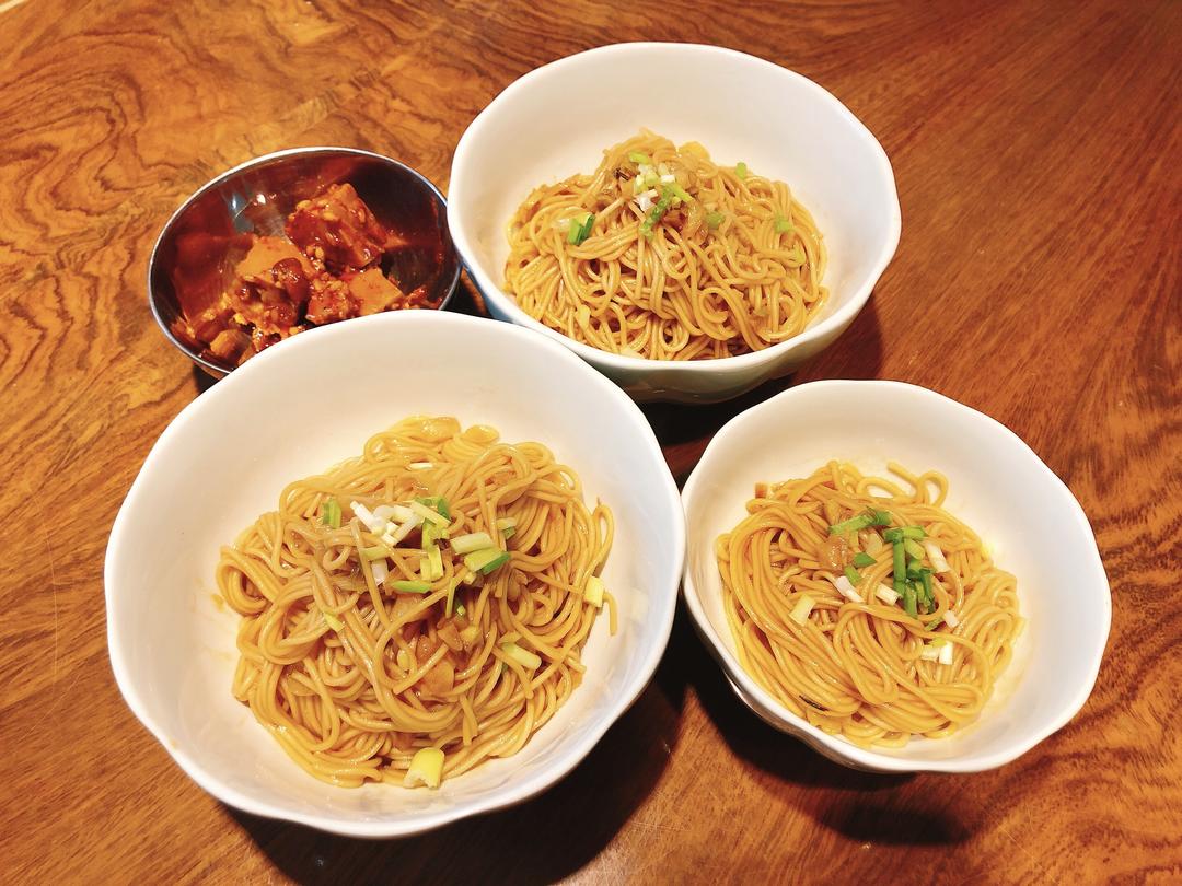 葱油拌面