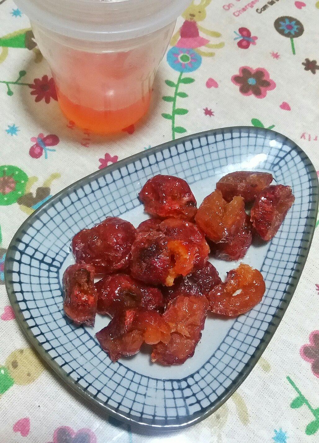 沙仑的玫瑰做的果脯山楂