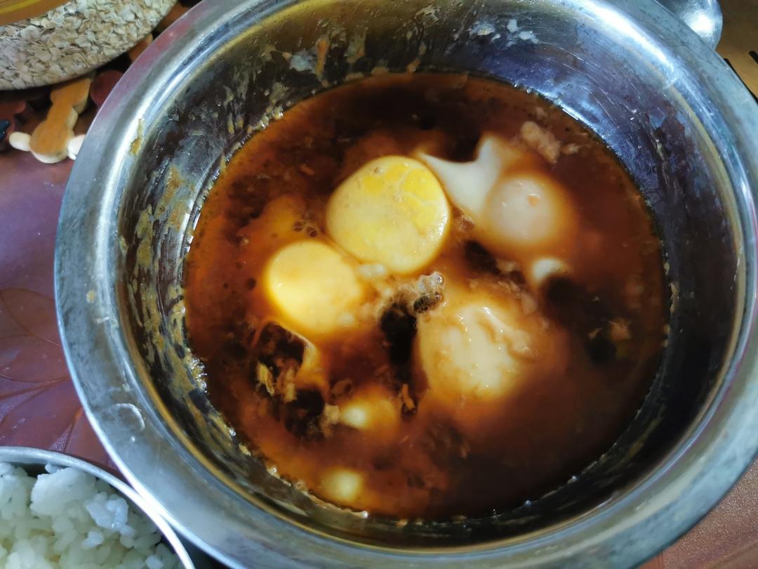 家常菜｜卧鸡蛋/肉泥蒸蛋
孩子爱吃 蛋白超入味儿