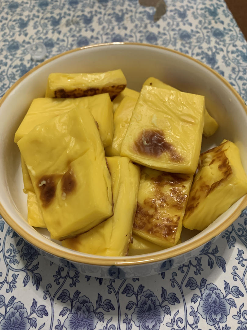 烤牛奶