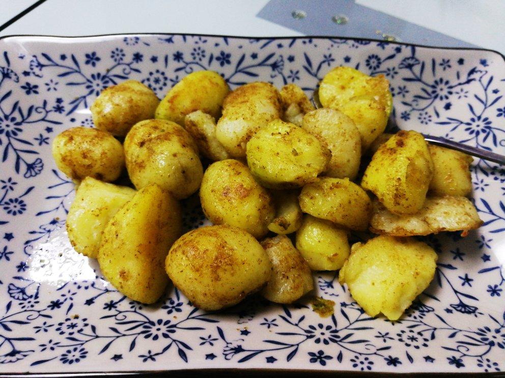 孜然小土豆
