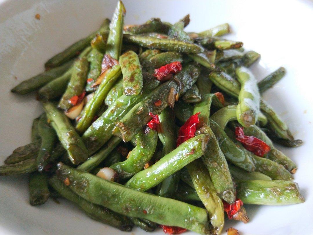 素干煸豆角