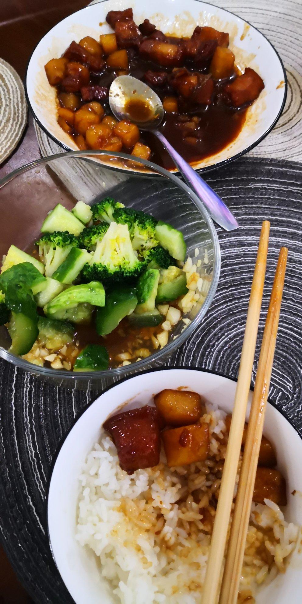 堂妈小厨——小土豆红烧肉