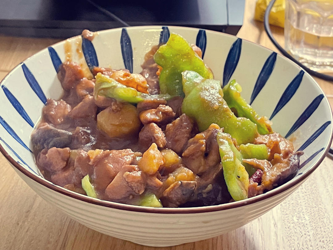 外卖第一名，简单在家做|黄焖鸡米饭