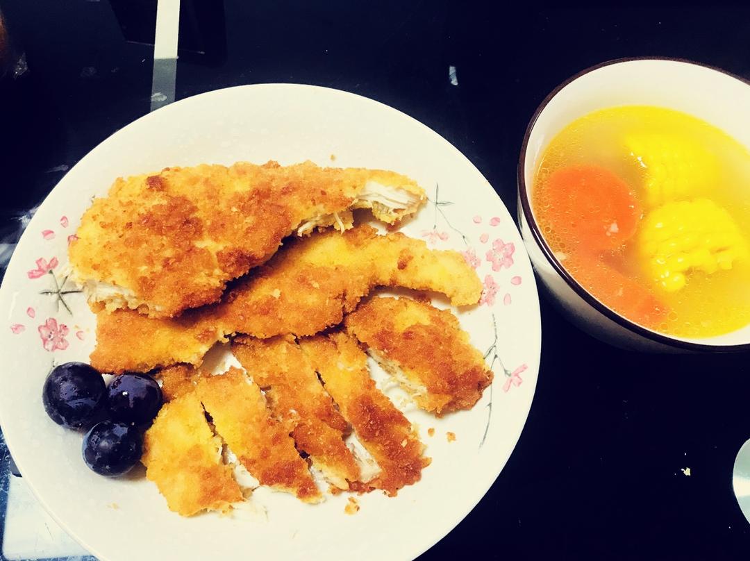 香酥炸鸡排