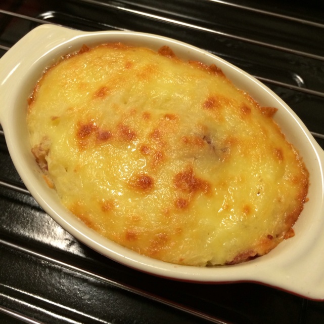 培根芝士焗薯蓉