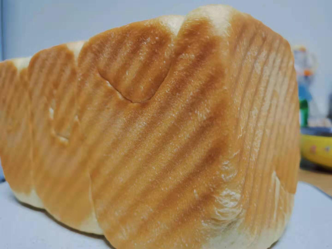 宝宝辅食：宝宝版拉丝超软吐司—拒绝面包添加剂，一次发酵，快速方便！12M+