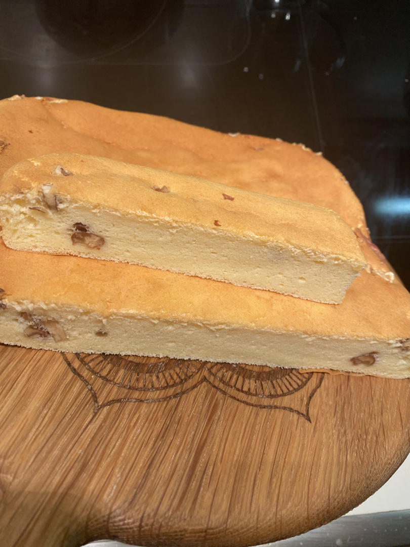 🍼好吃不胖—无油无水酸奶戚风蛋糕