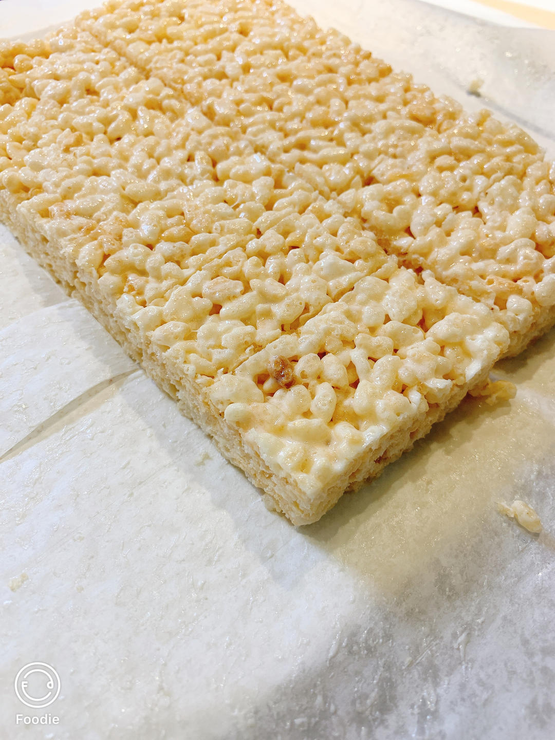 西式沙琪玛❤️棉花糖米酥Rice Krispies treat