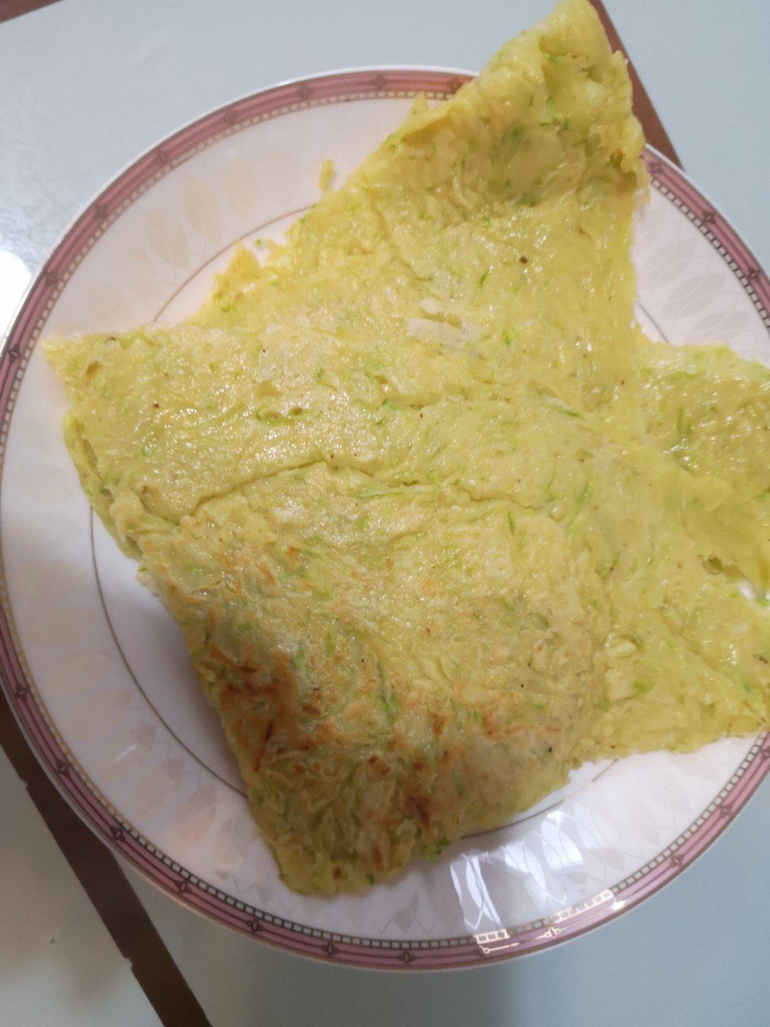 西葫芦鸡蛋饼