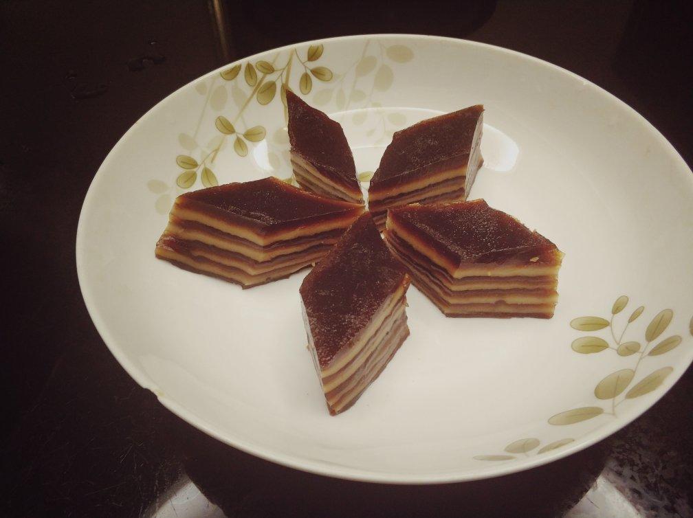 Q弹椰汁千层糕（马蹄糕）