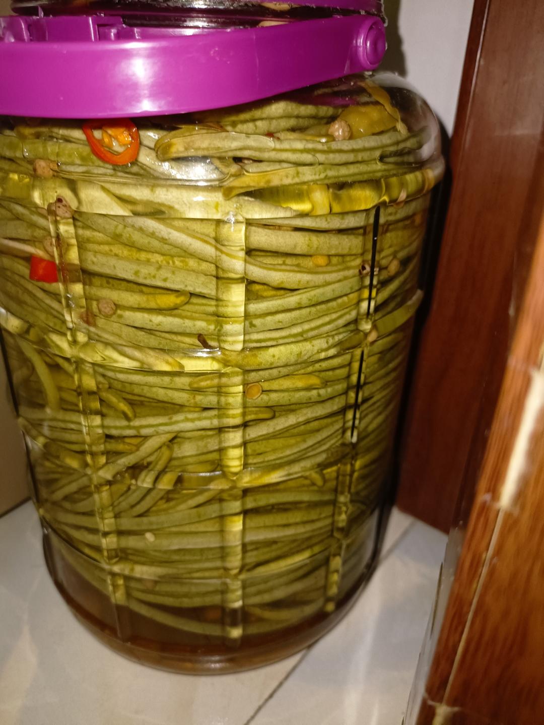 最简单的酸豆角