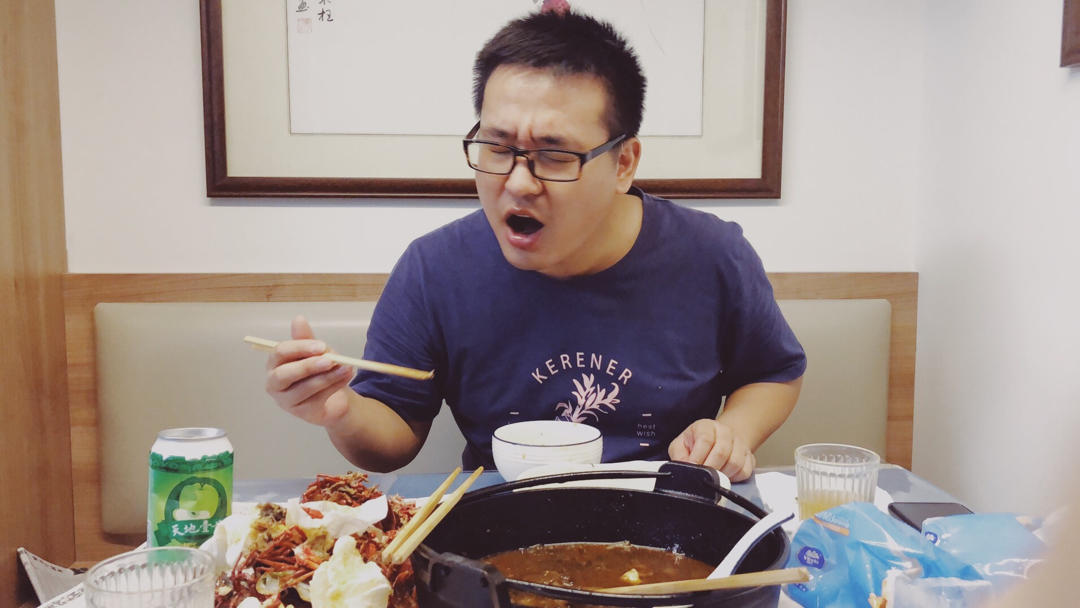 美极桂虾(以及给你做饭的那些日子里的碎碎念)