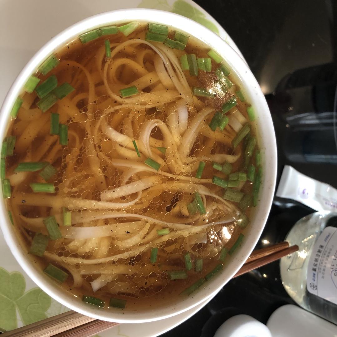 一碗让我念念不忘的阳春面🍜