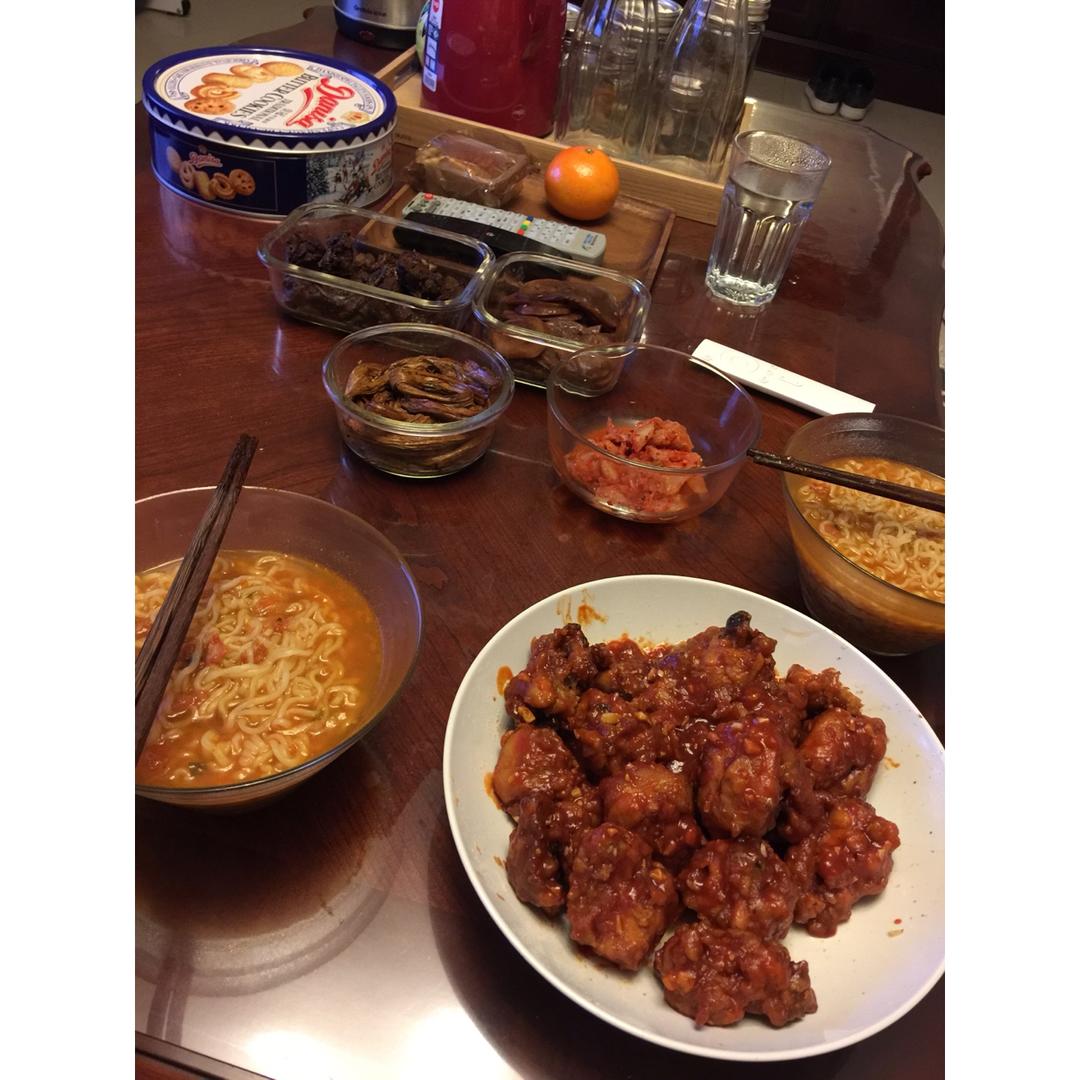 韩国辣酱炸鸡