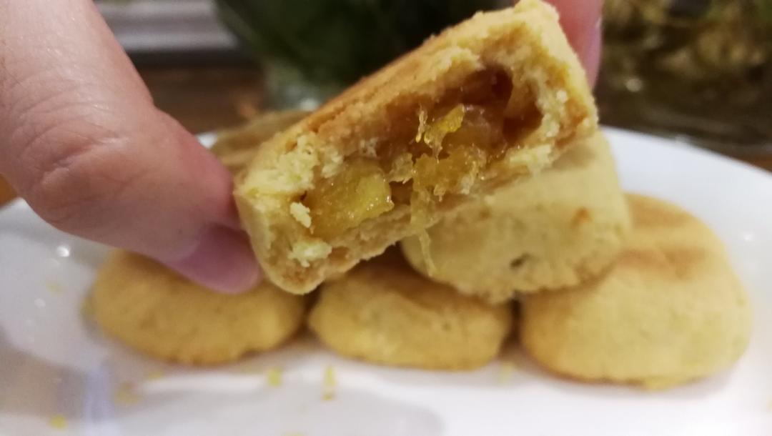 好吃到爆的凤梨酥 - 没有冬瓜，不是菠萝，就是真凤梨酥！