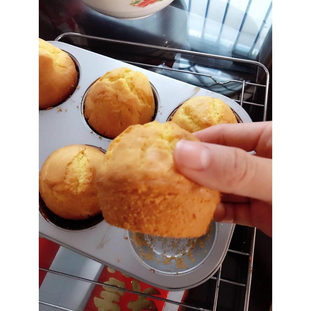 蓝莓马芬
